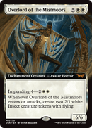 Overlord of the Mistmoors (Extended Art) (DSK-370) [Duskmourn: House of Horror] Foil
