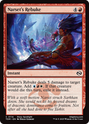 Narset's Rebuke (TDM-114) [Tarkir: Dragonstorm]