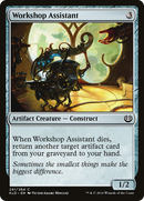 Workshop Assistant (KLD-241) [Kaladesh]