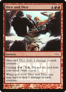 Slice and Dice (FNM-002) [Friday Night Magic 2004] Foil