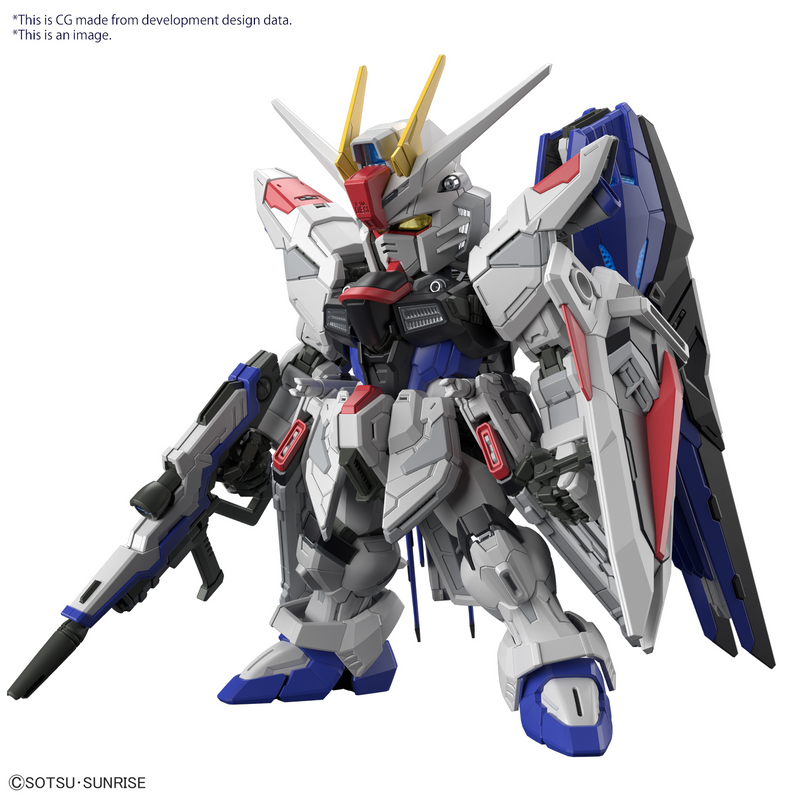 MGSD: Freedom Gundam