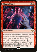 Mirror March (RNA-108) [Ravnica Allegiance] Foil