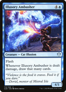Illusory Ambusher (C20-113) [Commander 2020]