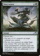 Storyweave (NEO-209) [Kamigawa: Neon Dynasty] Foil