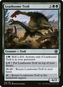Loathsome Troll (AFR-192) [Adventures in the Forgotten Realms] Foil