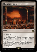 Thespian's Stage (WHO-323) [Doctor Who] Foil