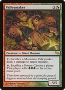 Valleymaker (SHM-221) [Shadowmoor] Foil