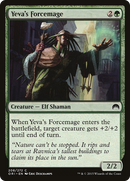 Yeva's Forcemage (ORI-208) [Magic Origins] Foil