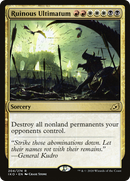 Ruinous Ultimatum (IKO-204) [Ikoria: Lair of Behemoths] Foil