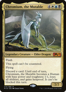 Chromium, the Mutable (M19-214) [Core Set 2019]