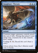 Imaginary Threats (HOU-037) [Hour of Devastation]
