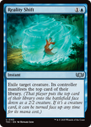 Reality Shift (TDC-163) [Commander: Tarkir: Dragonstorm]