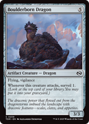 Boulderborn Dragon (TDM-239) [Tarkir: Dragonstorm]