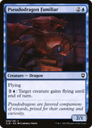 Pseudodragon Familiar (CLB-088) [Commander Legends: Battle for Baldur's Gate] Foil