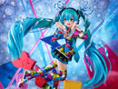 Hatsune Miku: MIKU EXPO 5th Anniv. / Lucky☆Orb: UTA X KASOKU Ver. 1/8 Scale Figure