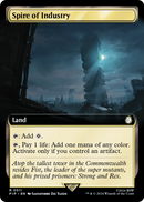 Spire of Industry (Extended Art) (PIP-511) [Fallout] Foil