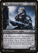 Bloodsworn Squire (Showcase) (VOW-289) [Innistrad: Crimson Vow]