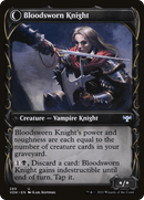 Bloodsworn Squire (Showcase) (VOW-289) [Innistrad: Crimson Vow] Foil