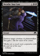 Breathe Your Last (MH3-082) [Modern Horizons 3]