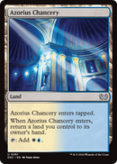 Azorius Chancery (DSC-261) [Duskmourn: House of Horror Commander]