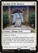 Speaker of the Heavens (PPM21-38P) [Promo Pack: Core Set 2021 Promos] Foil