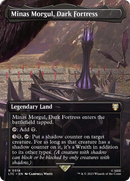 Minas Morgul, Dark Fortress (Borderless) (LTC-514) [Tales of Middle-earth Commander]