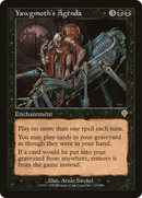 Yawgmoth's Agenda (INV-135) [Invasion]