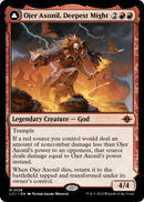 Ojer Axonil, Deepest Might (LCI-158) [The Lost Caverns of Ixalan]