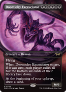 Doomsday Excruciator (Borderless) (DSK-346) [Duskmourn: House of Horror] Foil