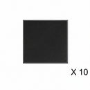 25mm Square Bases (10)