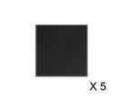 40mm Square Bases (5)