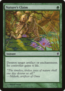 Nature's Claim (CNS-171) [Conspiracy]