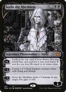Sorin the Mirthless (Showcase) (VOW-297) [Innistrad: Crimson Vow] Foil