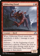 Gibbering Fiend (SOI-161) [Shadows over Innistrad] Foil