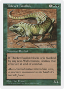 Thicket Basilisk (5ED-331) [Fifth Edition]