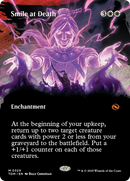 Smile at Death (Borderless) (TDM-329) (Showcase) [Tarkir: Dragonstorm]