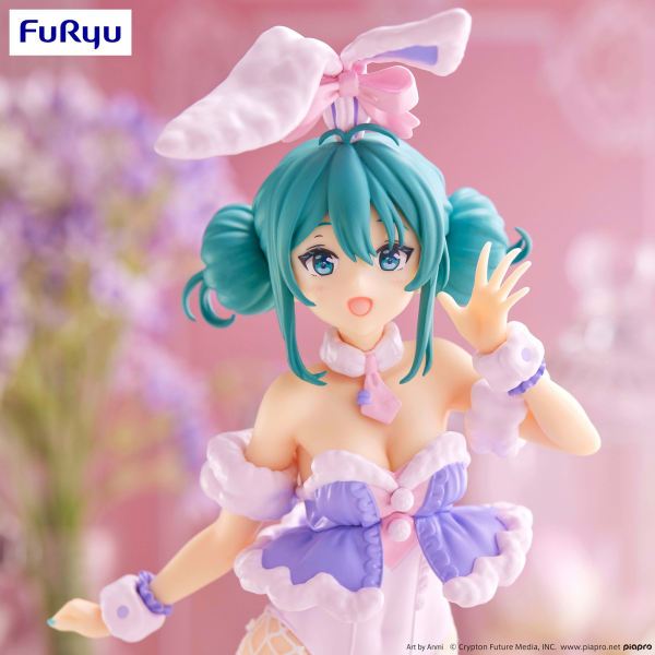 Hatsune Miku: BiCute Bunnies (Purple Color Ver.) Figure