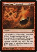 Incendiary Command (LRW-179) [Lorwyn] Foil