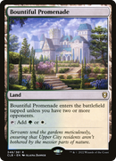 Bountiful Promenade (CLB-348) [Commander Legends: Battle for Baldur's Gate] Foil