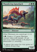 Thundering Spineback (J25-726) [Foundations Jumpstart]
