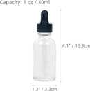 Glass Bottle (30mL) With Ink Dropper