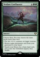 Verdant Confluence (CMM-329) [Commander Masters] Foil