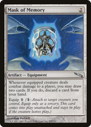 Mask of Memory (MRD-203) [Mirrodin]