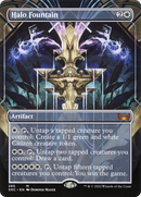 Halo Fountain (Borderless) (SNC-285) [Streets of New Capenna] Foil