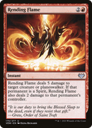 Rending Flame (VOW-175) [Innistrad: Crimson Vow]