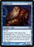 Augury Owl (PC2-014) [Planechase 2012] Foil