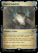 Phial of Galadriel (Showcase Scrolls) (LTR-699) [The Lord of the Rings: Tales of Middle-earth] Foil