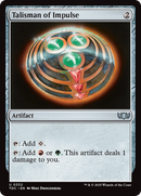 Talisman of Impulse (TDC-332) [Commander: Tarkir: Dragonstorm]