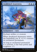 Awakened Awareness (NEO-047) [Kamigawa: Neon Dynasty] Foil
