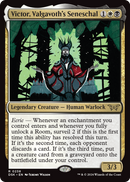 Victor, Valgavoth's Seneschal (DSK-238) [Duskmourn: House of Horror]